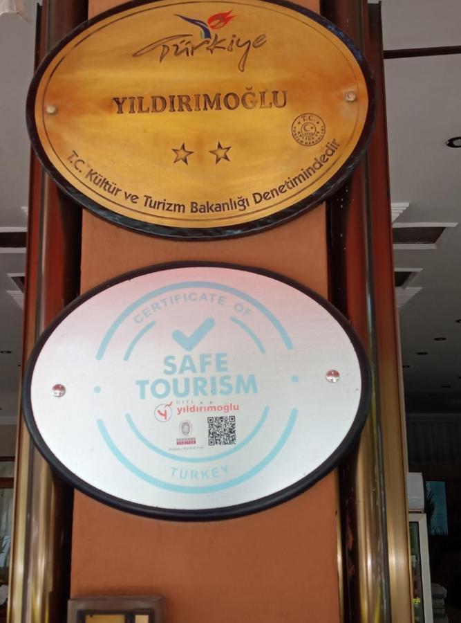 Hotel Yildirimoglu Alanya Exterior photo