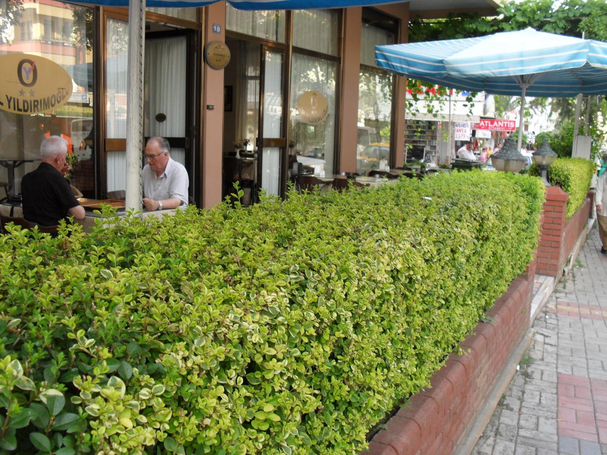 Hotel Yildirimoglu Alanya Exterior photo