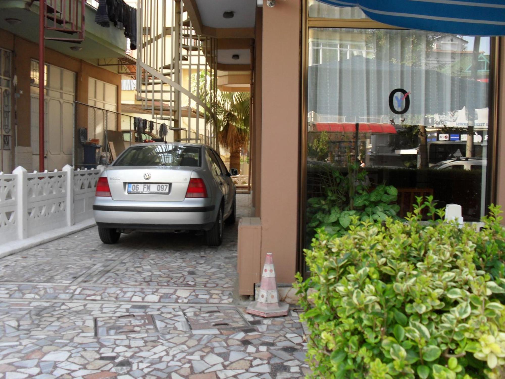 Hotel Yildirimoglu Alanya Exterior photo