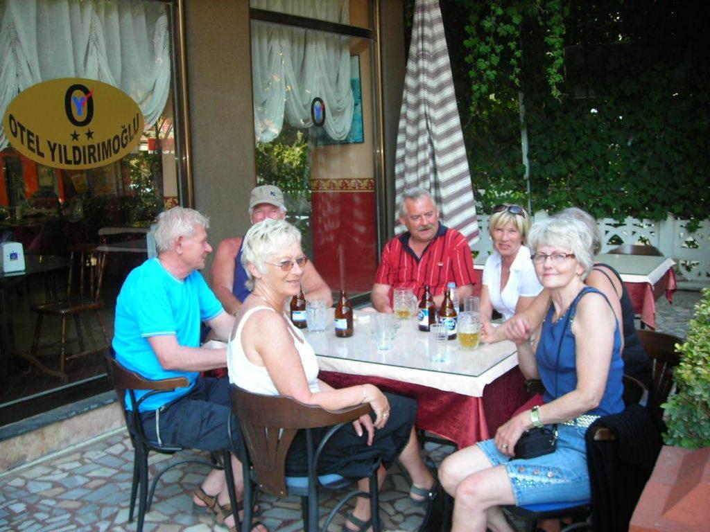 Hotel Yildirimoglu Alanya Exterior photo